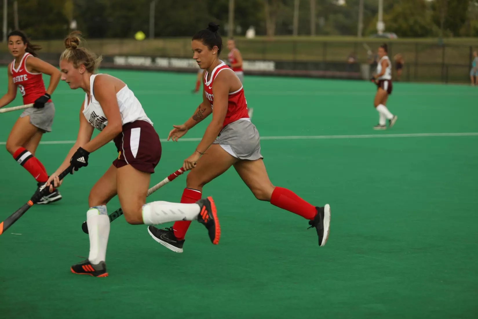Buckeyes Record An 11-0 Shutout Win Against Central Michigan