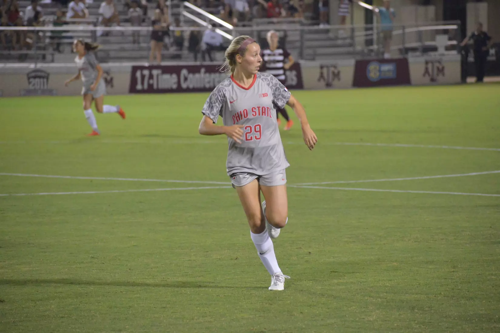 Buckeyes Drop Hard-Fought 1-0 Loss at No. 13 Texas A&M