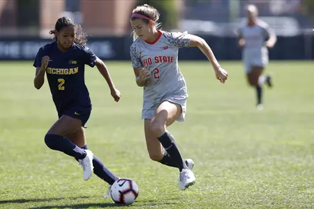 Buckeyes Drop 2-1 Decision at Rutgers