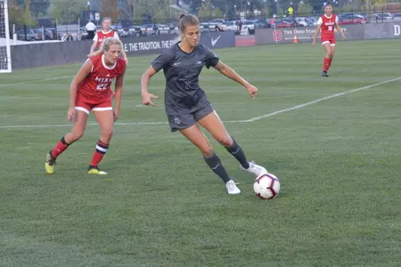 Ohio State Charges Late in Double Overtime Tie at Purdue