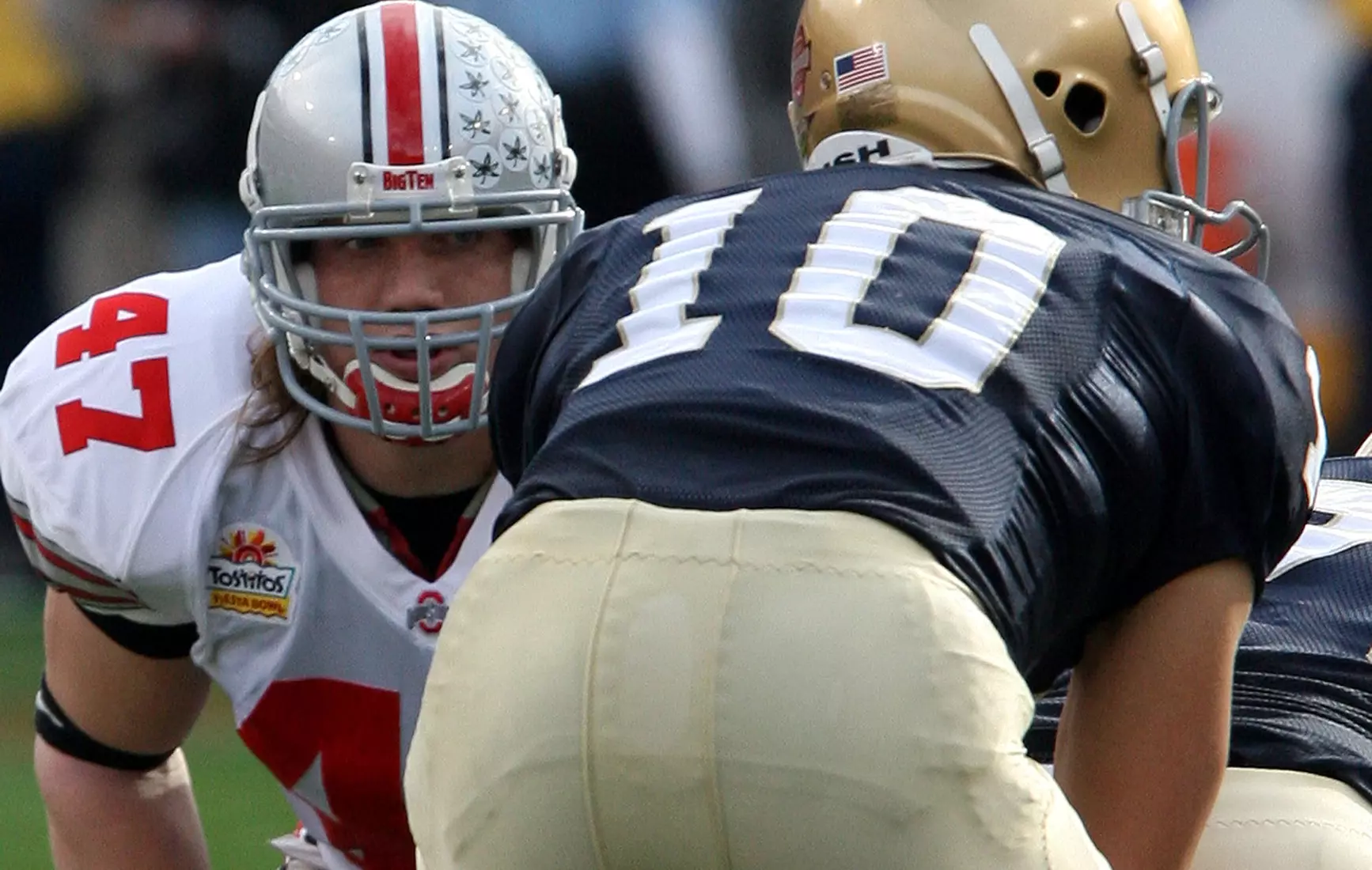 AJ Hawk – Hall of Fame Weekend