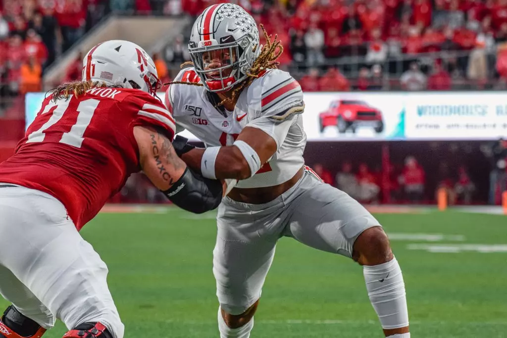 B1G East First Place Showdown Saturday Night in The Shoe