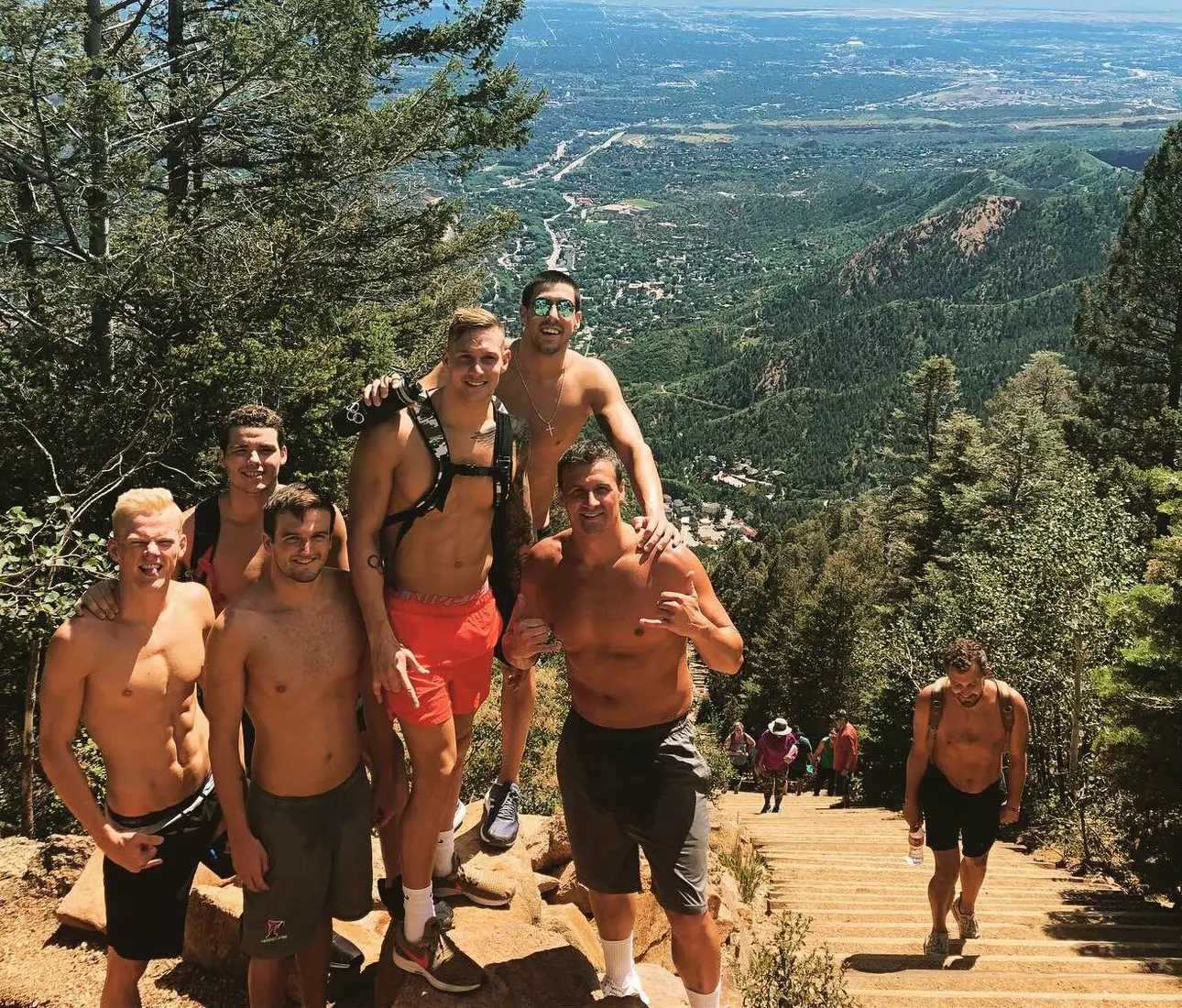 Olympic Experience: Lense and Loy Train in Colorado Springs