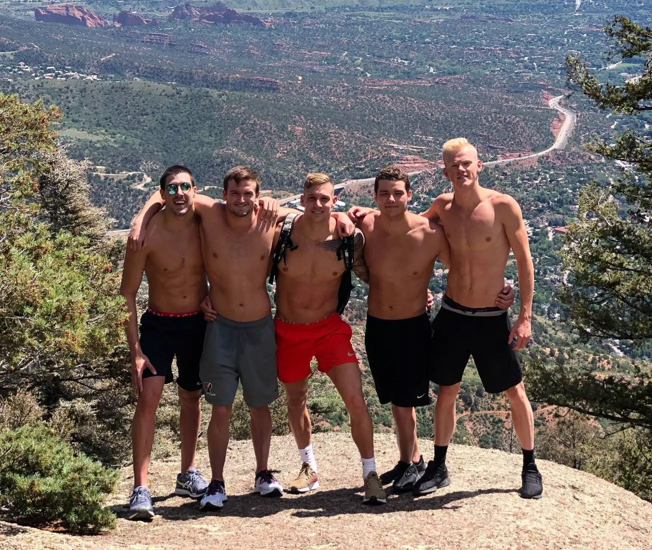 Olympic Experience: Lense and Loy Train in Colorado Springs
