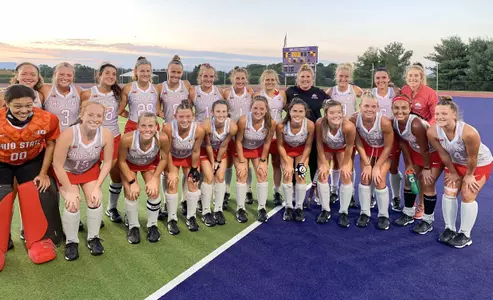 Shutout Victory for Field Hockey Against JMU