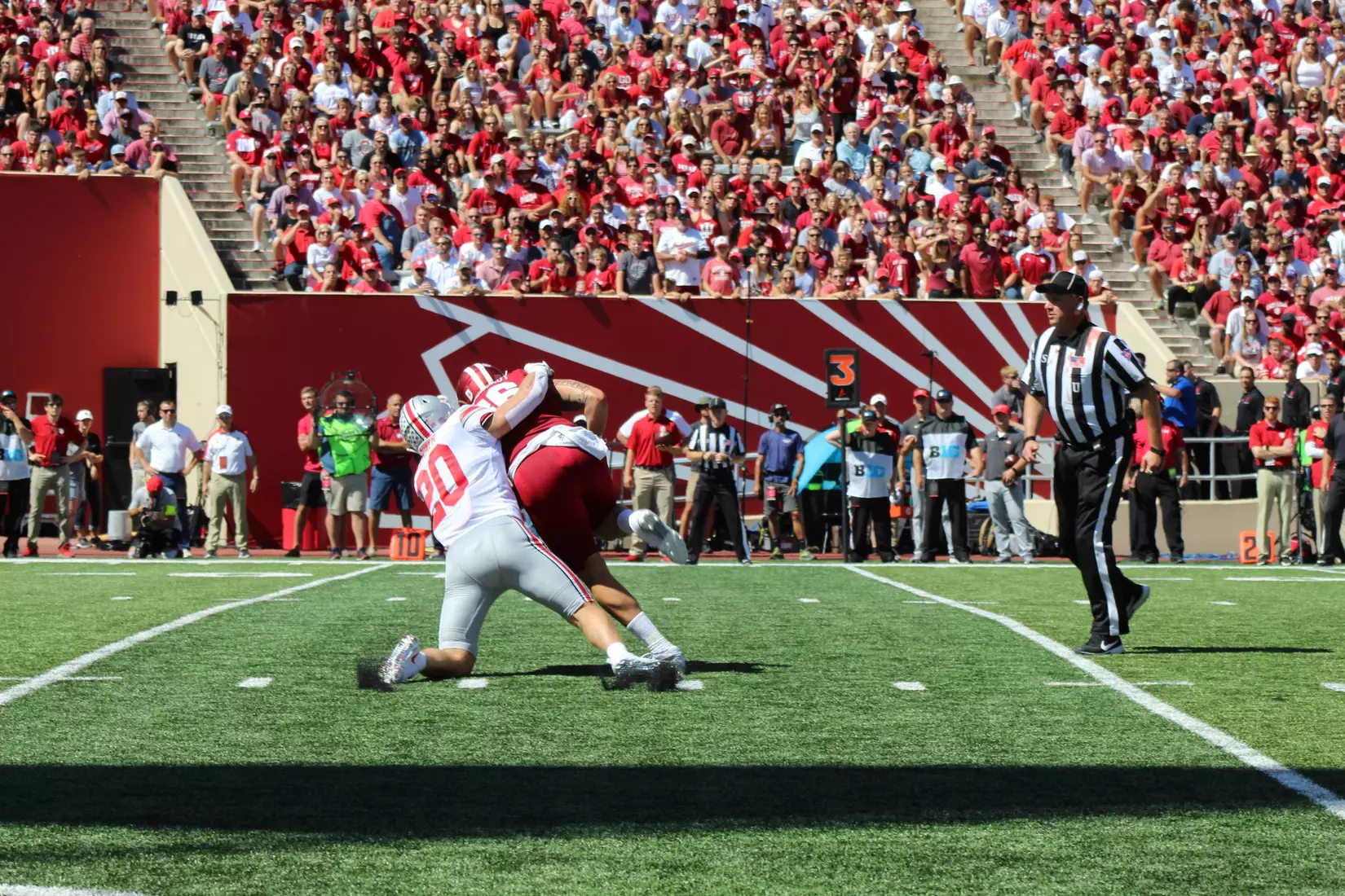 ?? Buckeyes Take B1G Step over Indiana