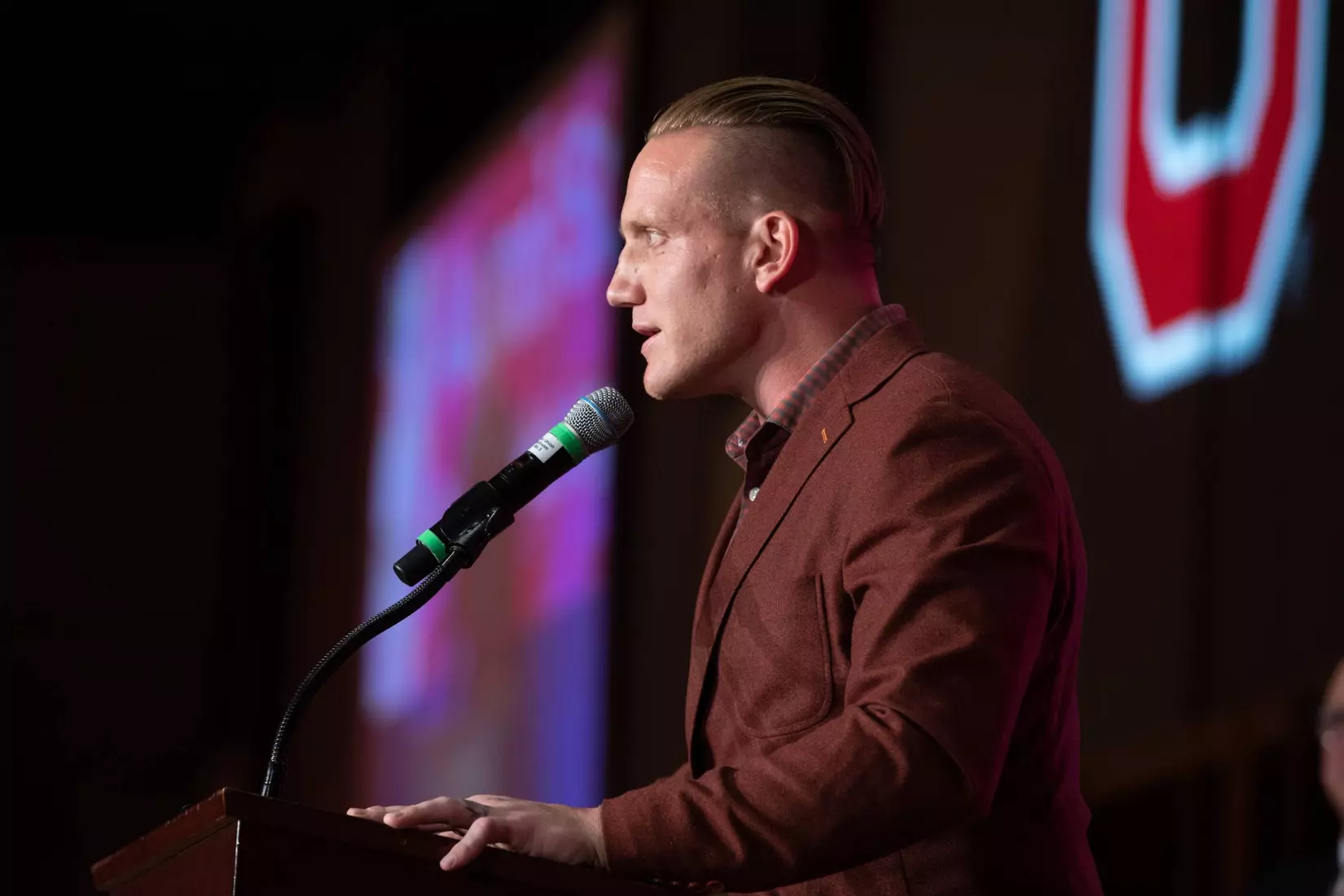 AJ Hawk – Hall of Fame Weekend