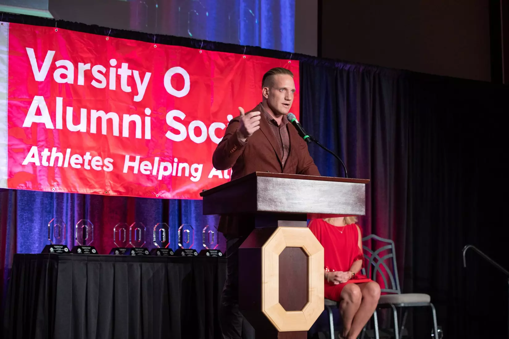 AJ Hawk – Hall of Fame Weekend