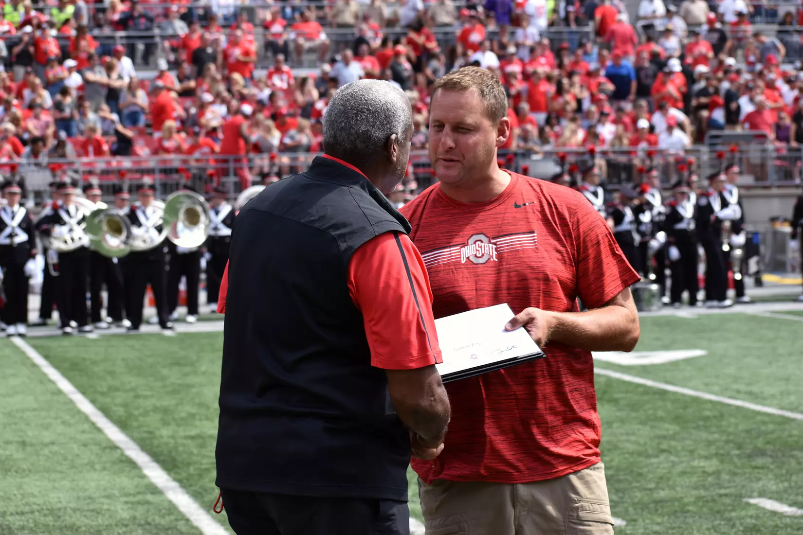 Justin Fry – Hall of Fame Weekend