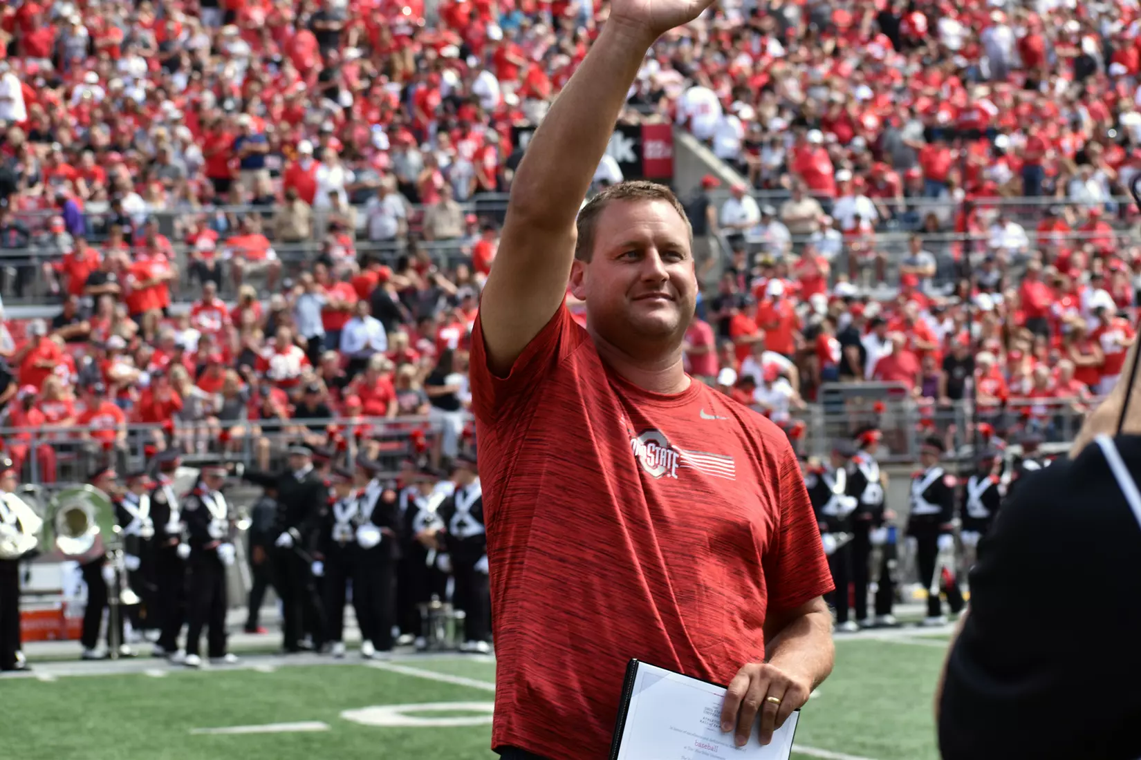 Justin Fry – Hall of Fame Weekend