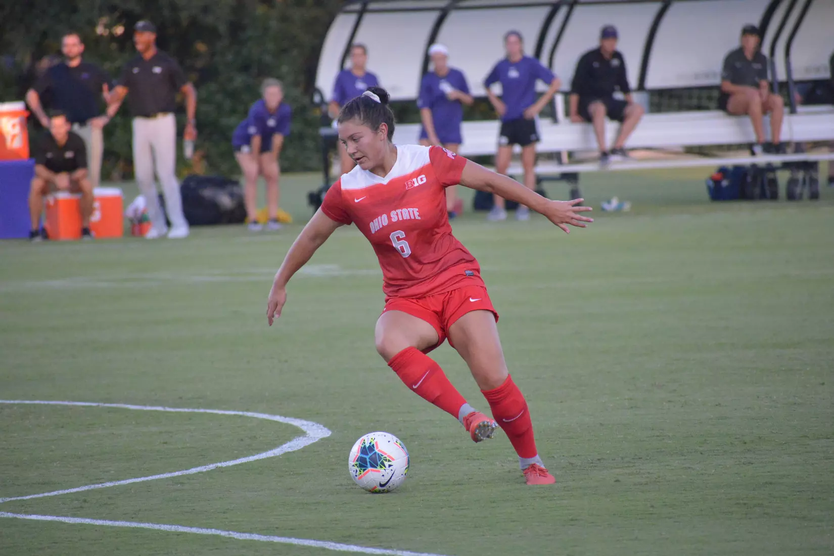 Kammerdeiner, Vickery Earn Big Ten Distinguished Scholar Honors