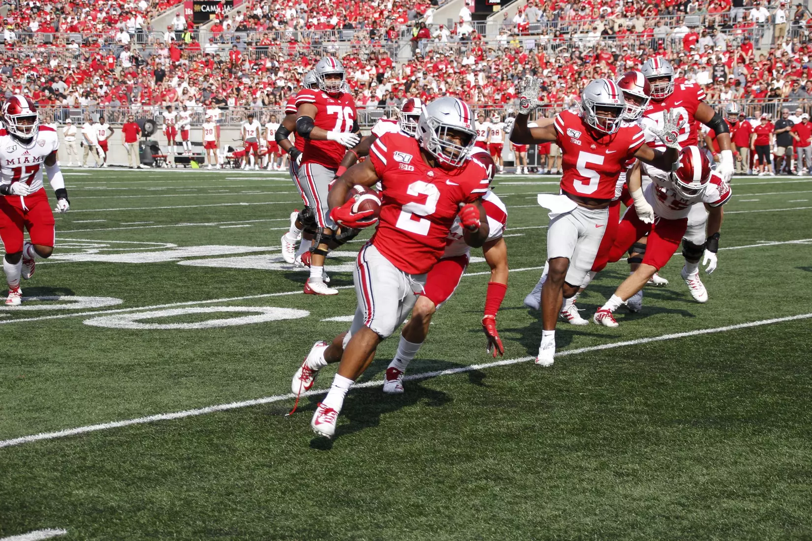 ?? Buckeyes Down RedHawks