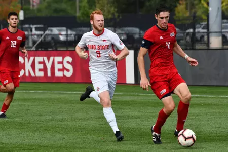 After Long Weather Delay, Ohio State Defeats UIC 1-0