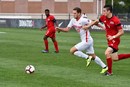 Scheper Scores in 90' to Give Buckeyes 3-2 Win