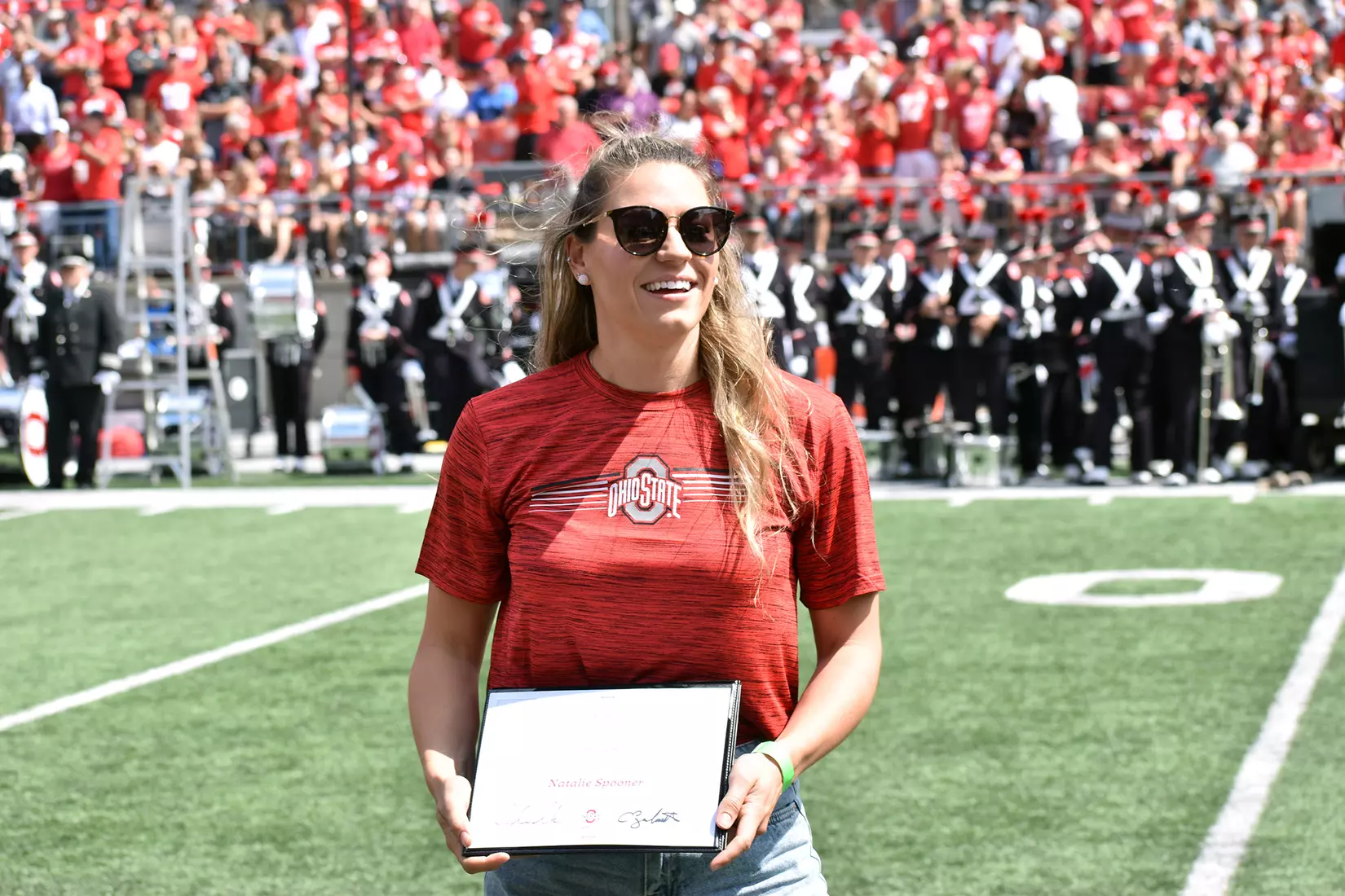 Natalie Spooner – Hall of Fame Weekend