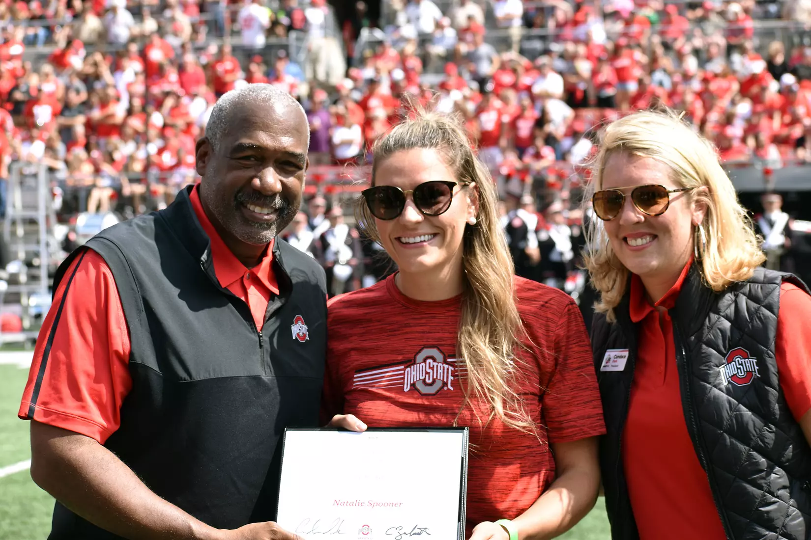 Natalie Spooner – Hall of Fame Weekend