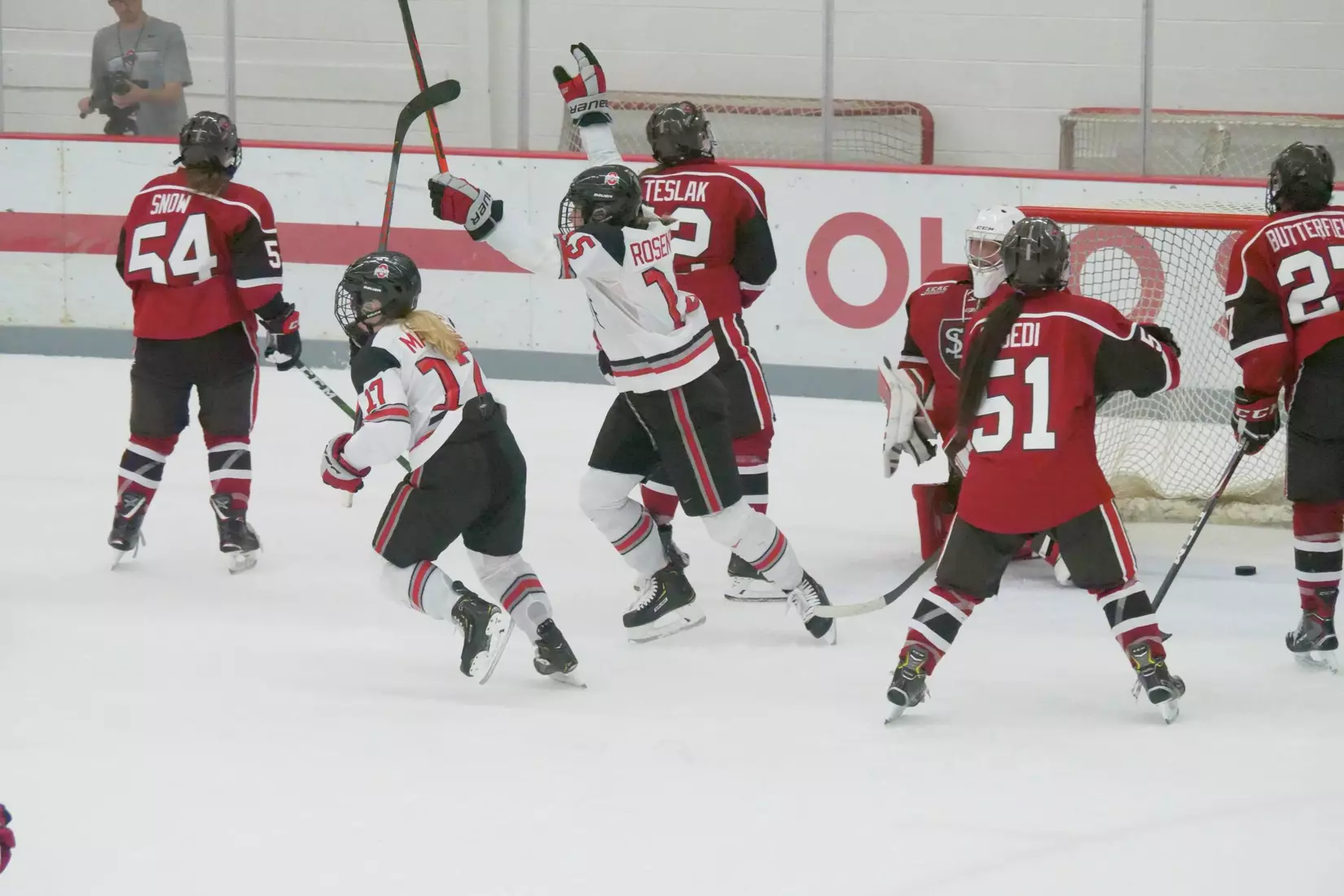 No. 9 Buckeyes Sweep St. Lawrence with 3-2 Comeback Win