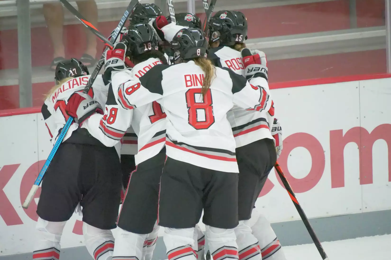 No. 9 Buckeyes Sweep St. Lawrence with 3-2 Comeback Win