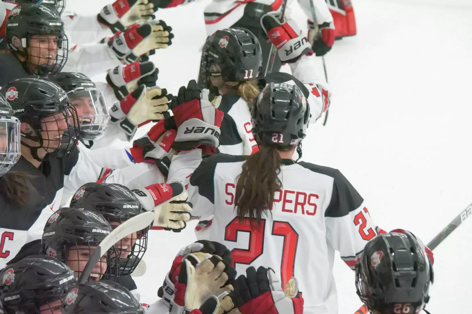 No. 9 Buckeyes Sweep St. Lawrence with 3-2 Comeback Win