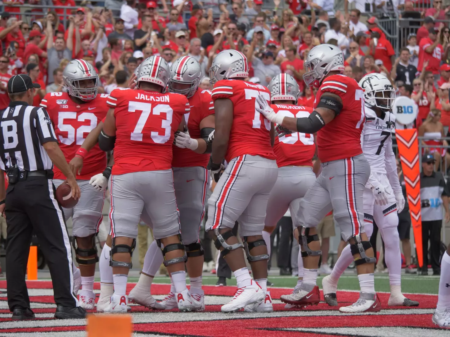 ?? Buckeyes Shutout Bearcats, Take Battle of I-71
