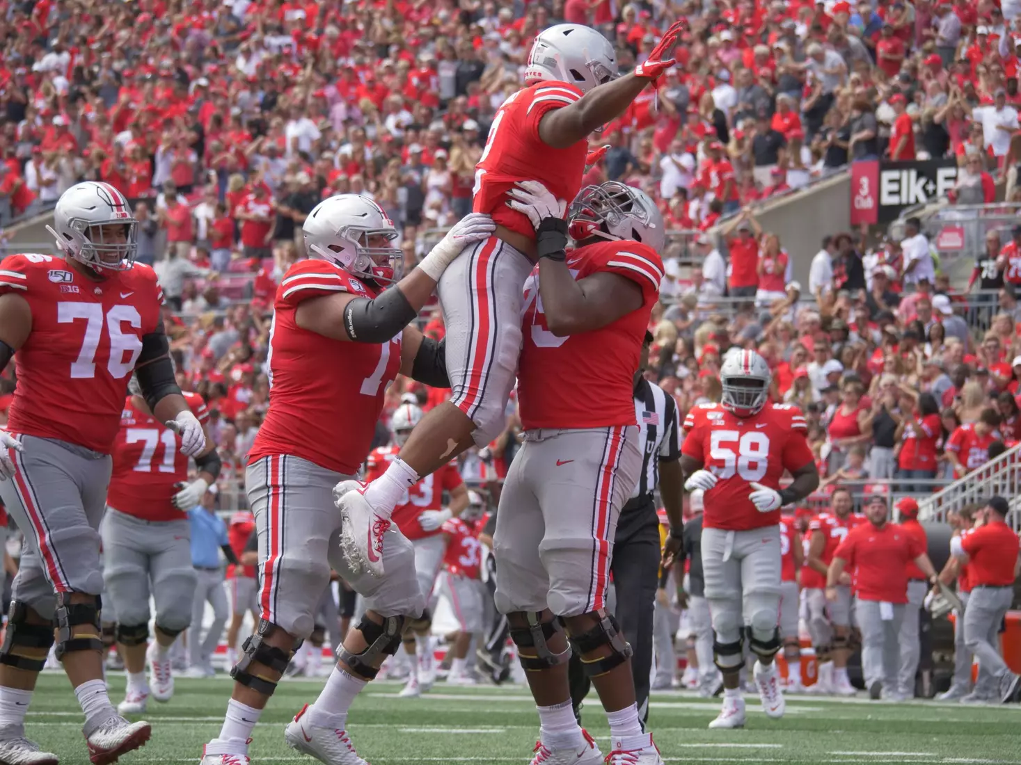 Sunday Look Ahead: Ohio State vs. Indiana