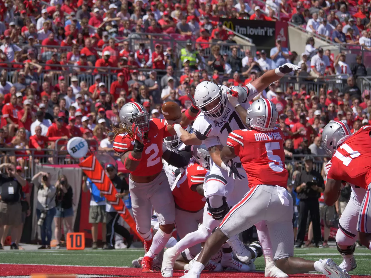 ?? Buckeyes Shutout Bearcats, Take Battle of I-71
