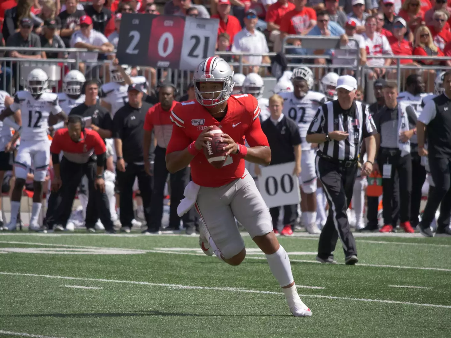 ?? Buckeyes Shutout Bearcats, Take Battle of I-71