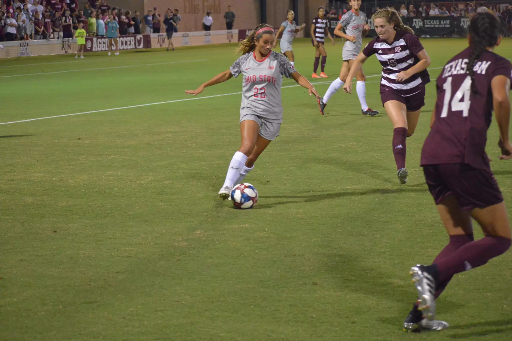 Buckeyes Drop Hard-Fought 1-0 Loss at No. 13 Texas A&M