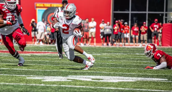 J.K. Dobbins is Big Ten co-Offensive Player of the Week