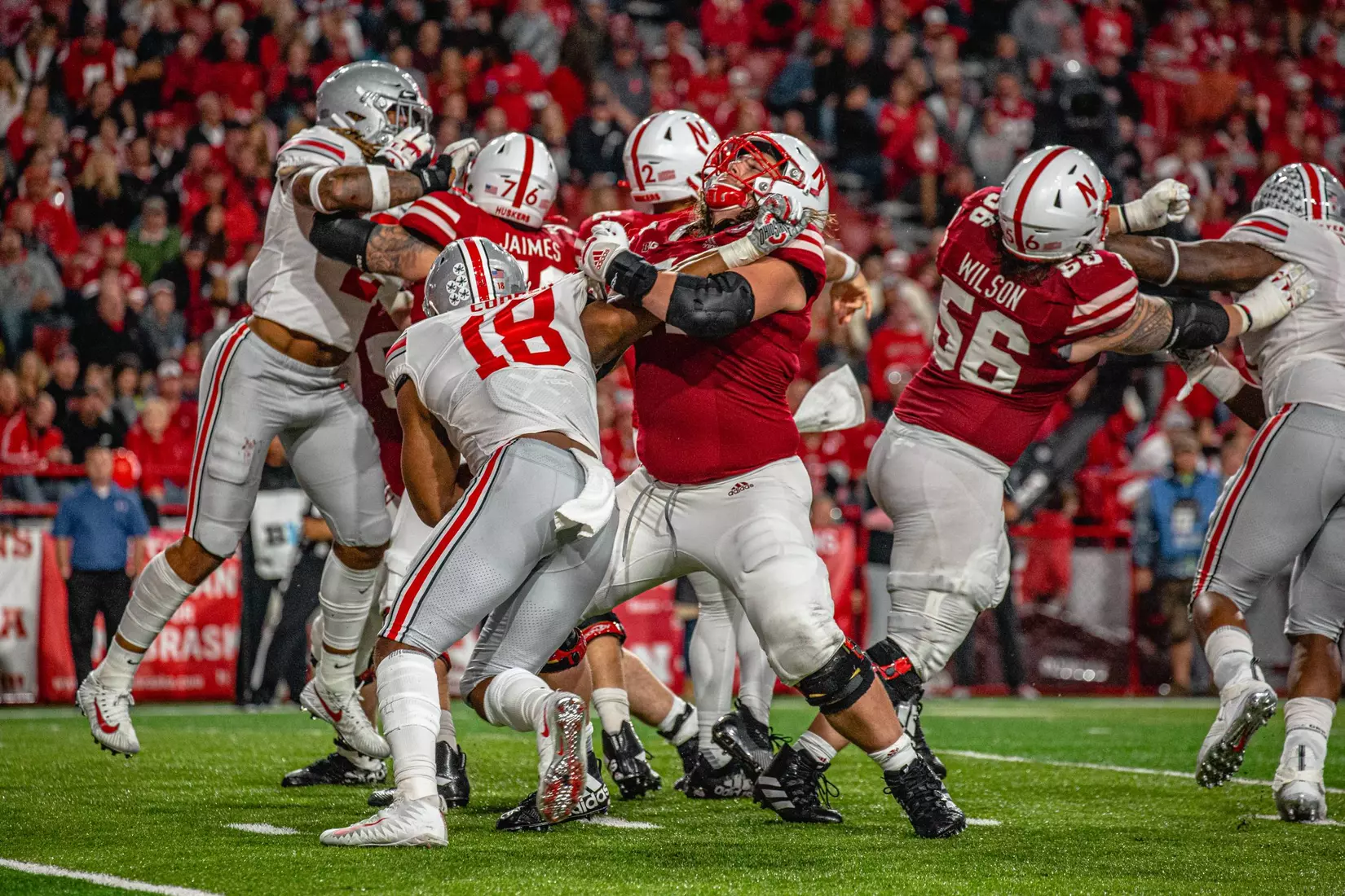 27 Players Earn Champion Honors Following Win at Nebraska