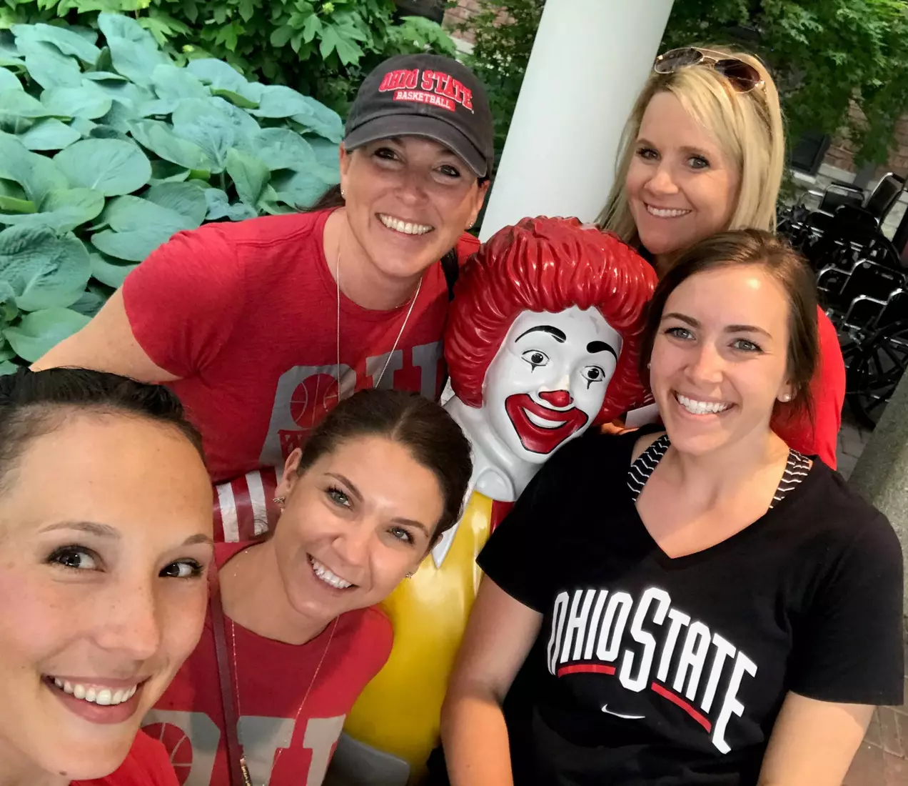 Basketball Wives Support Columbus Community