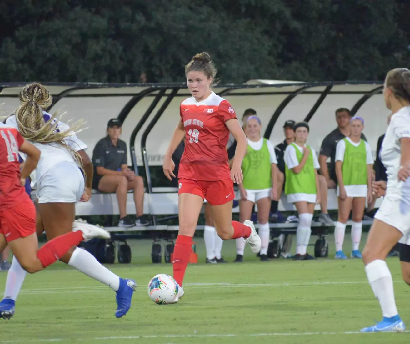 Buckeyes Edged at No. 24 TCU, 3-2