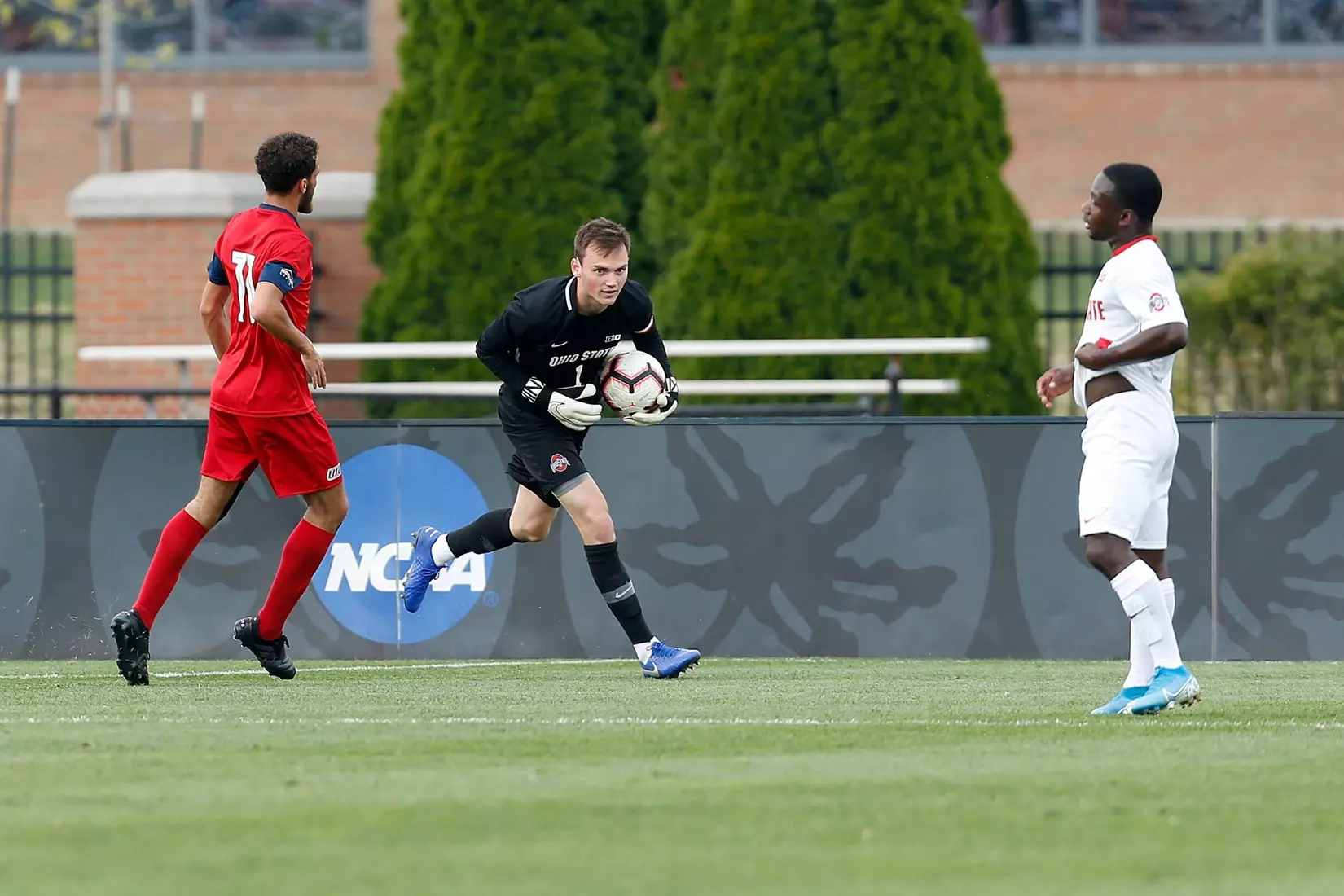 11 Buckeyes Named Academic All-B1G