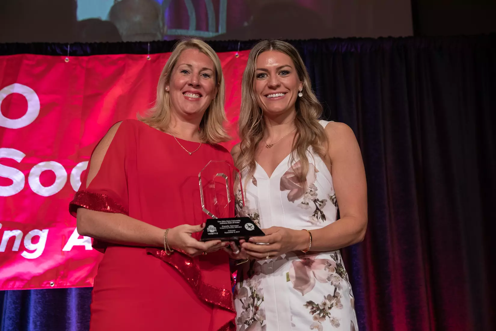 Natalie Spooner – Hall of Fame Weekend