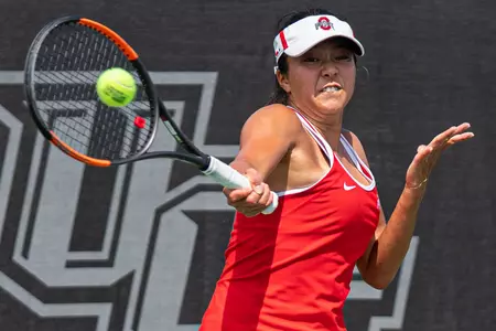 Fukuda’s Run Highlights Buckeyes’ Weekend at USTA Fall Ranked Spotlight