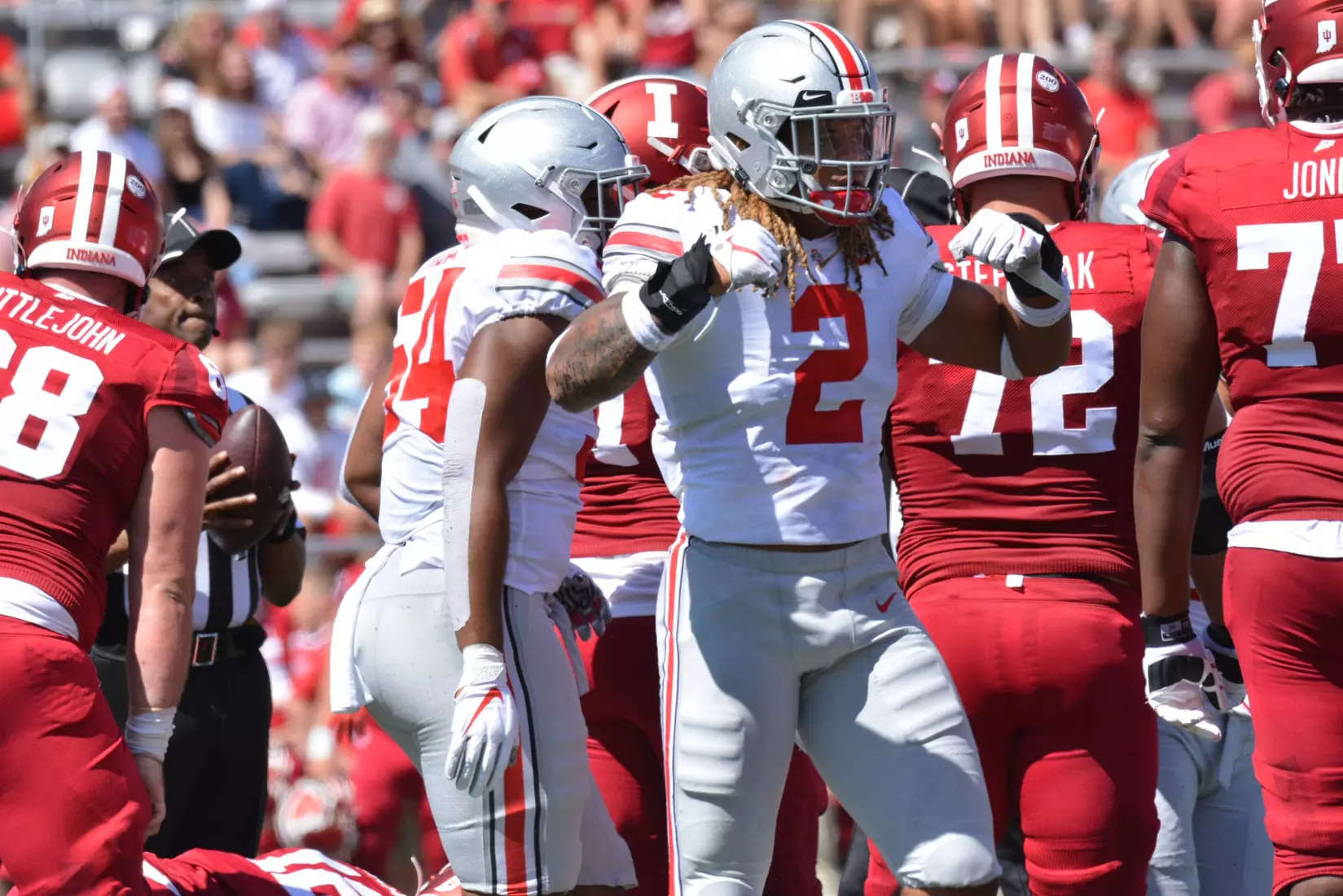 Champions, Players of the Game Announced vs. Indiana