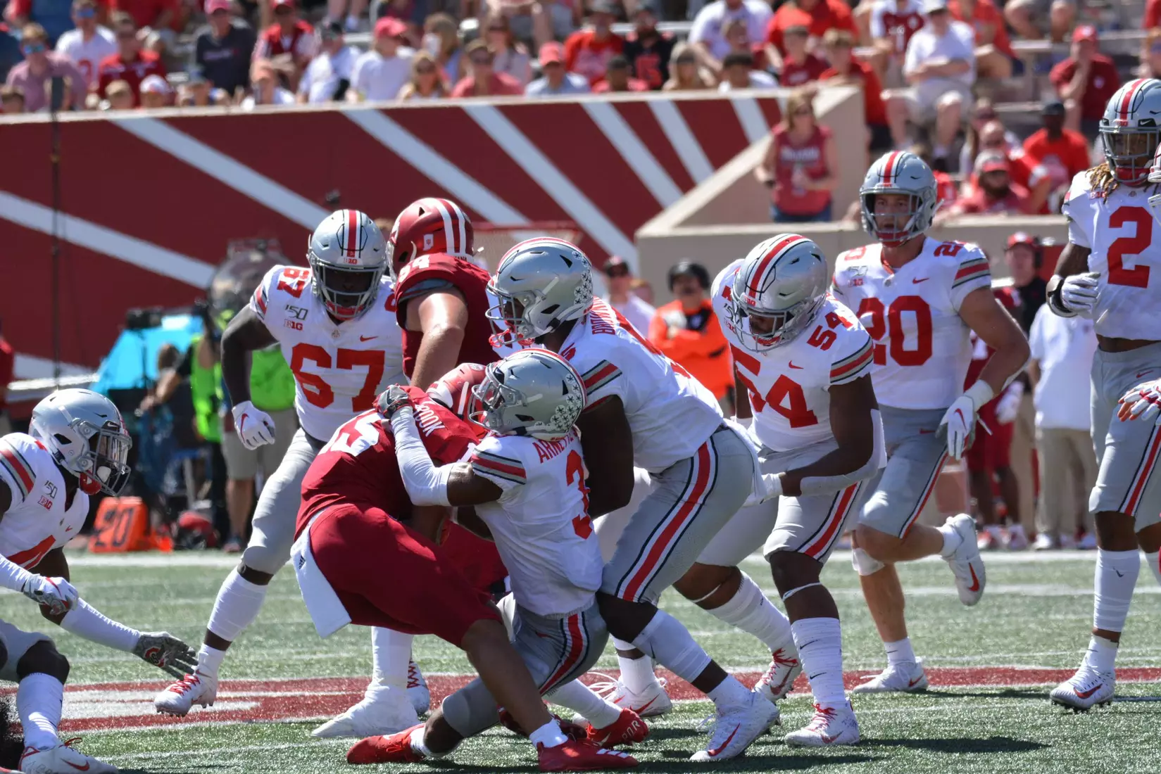 Champions, Players of the Game Announced vs. Indiana