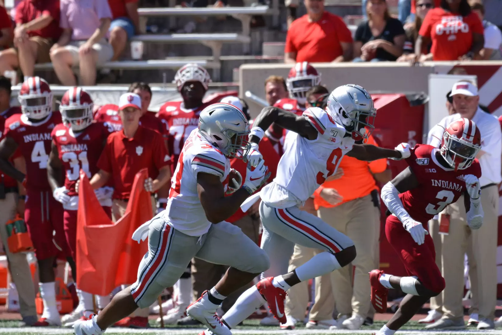 ?? Buckeyes Take B1G Step over Indiana