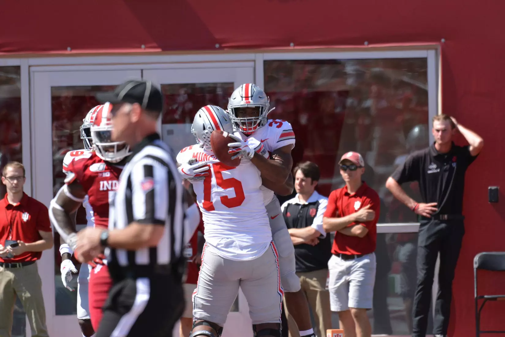 ?? Buckeyes Take B1G Step over Indiana