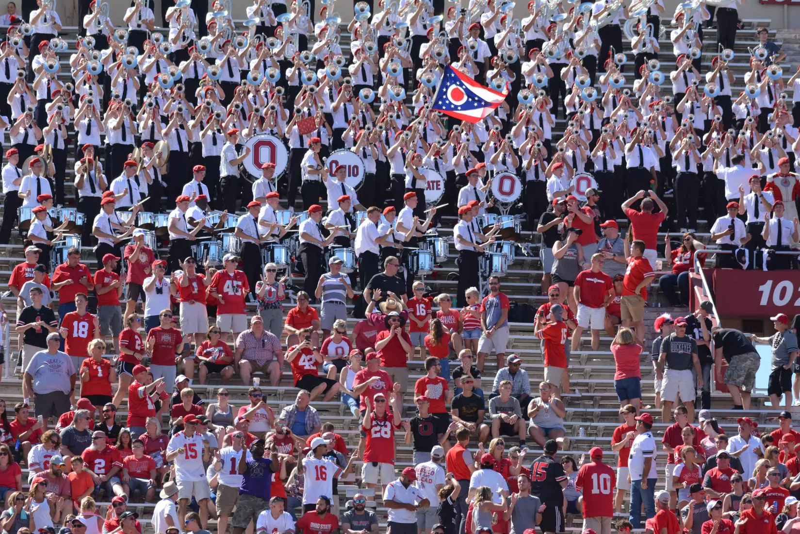 ?? Buckeyes Take B1G Step over Indiana