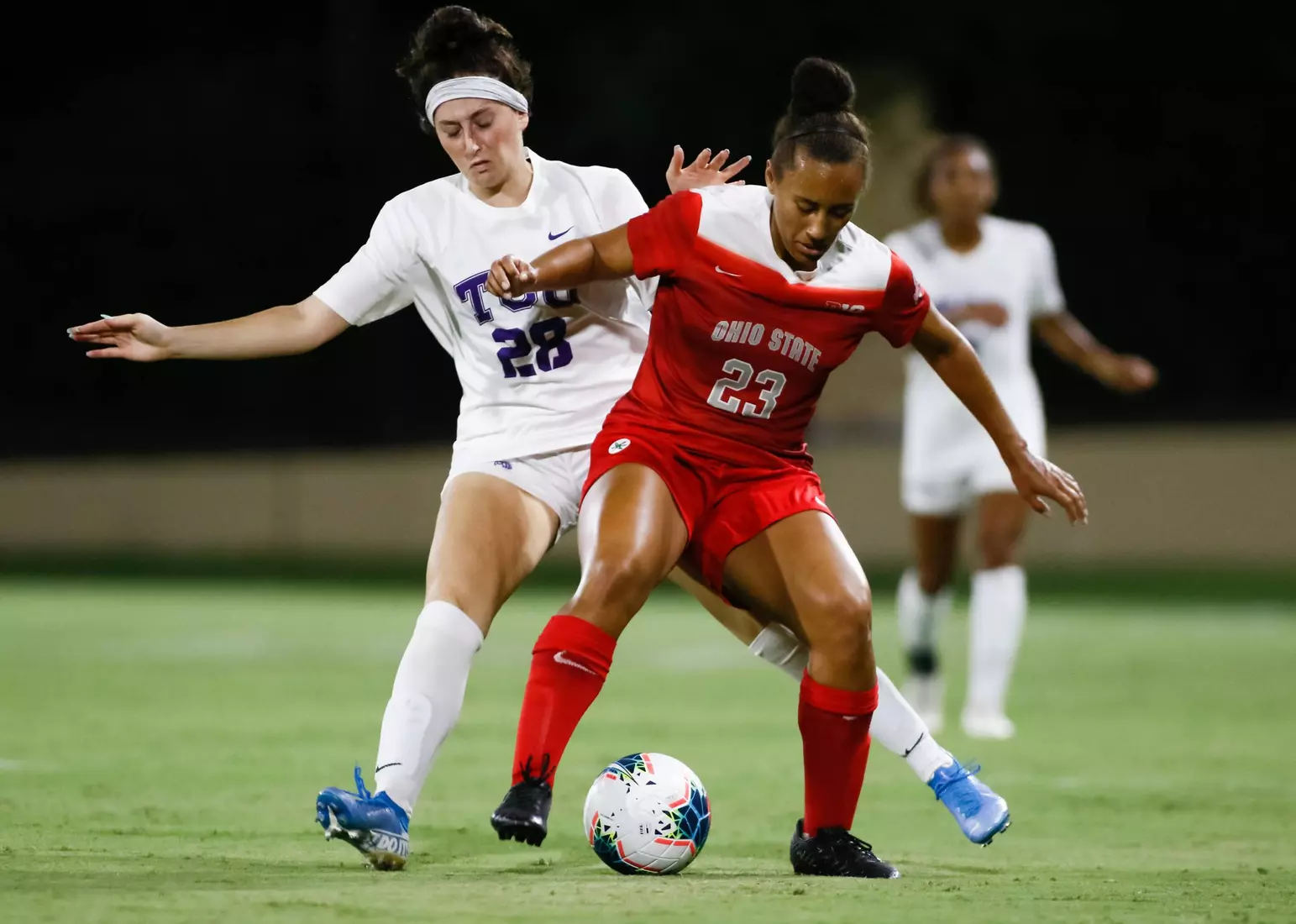 Buckeyes Edged at No. 24 TCU, 3-2