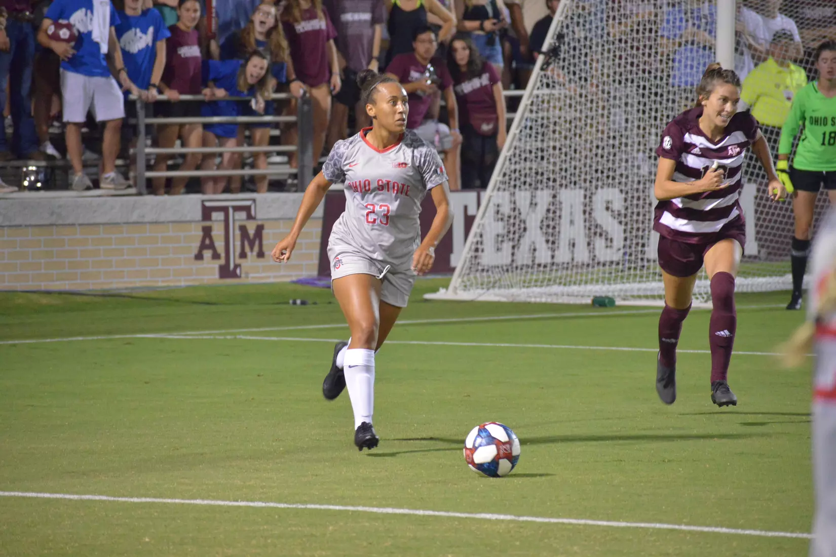 Buckeyes Drop Hard-Fought 1-0 Loss at No. 13 Texas A&M
