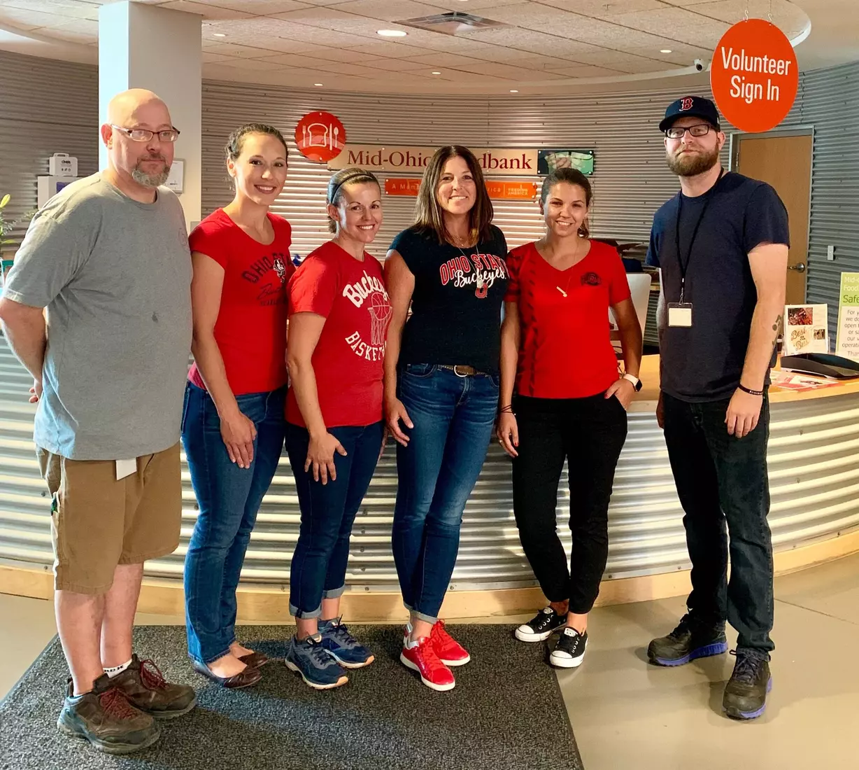 Basketball Wives Support Columbus Community