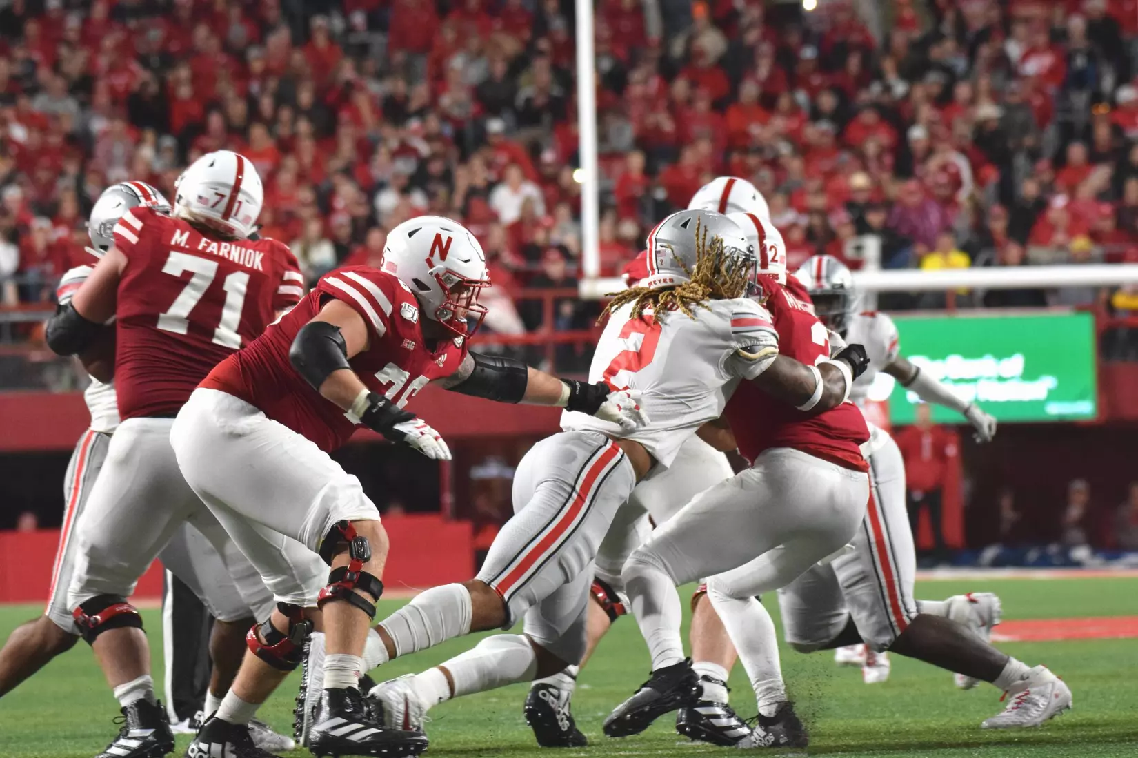 ?? Scenes from Saturday: Nebraska ??