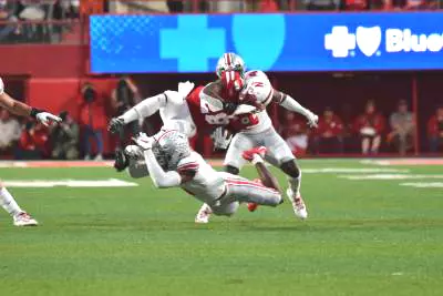 ?? Scenes from Saturday: Nebraska ??