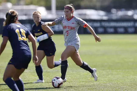 Buckeyes Rally to Top Illinois 2-1