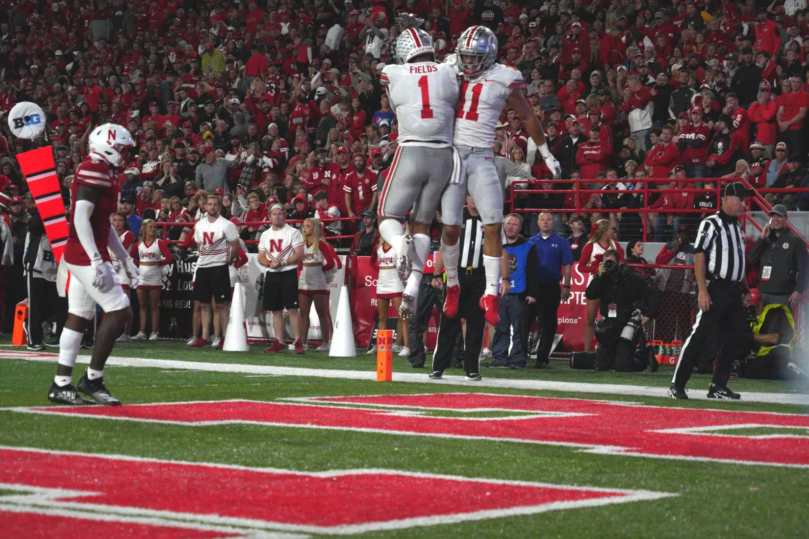 ?? Scenes from Saturday: Nebraska ??