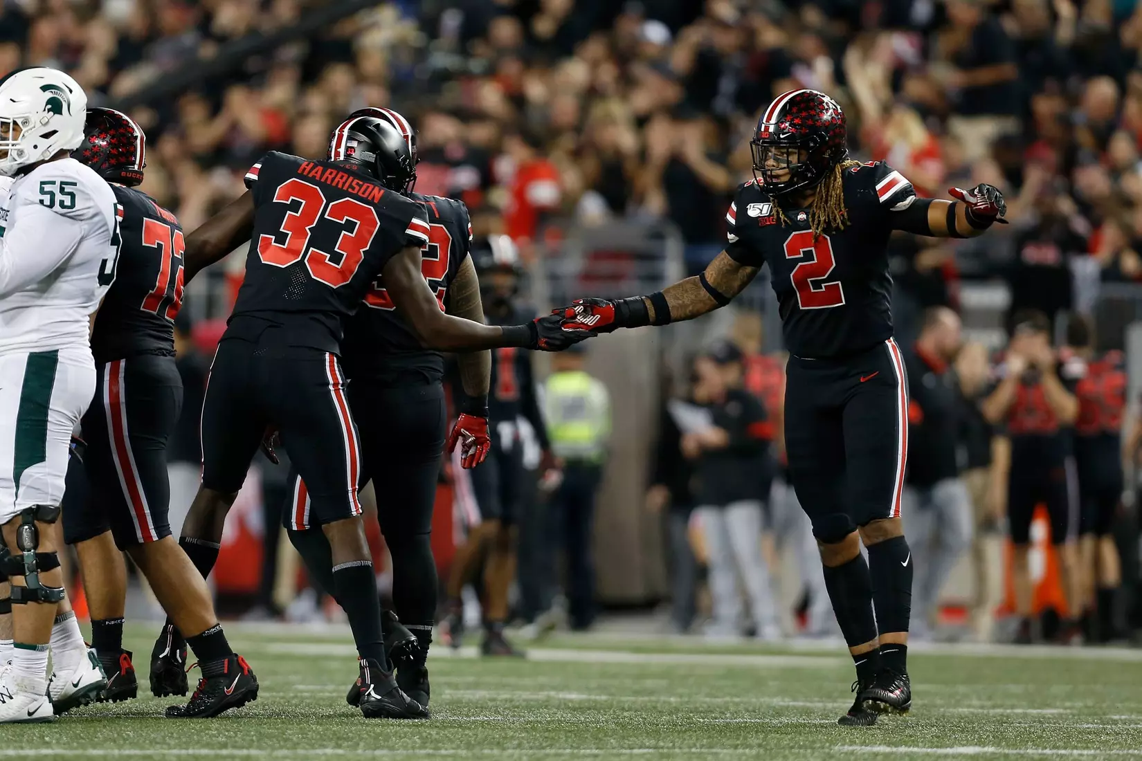 Champions, Players of the Game Announced vs. Michigan State