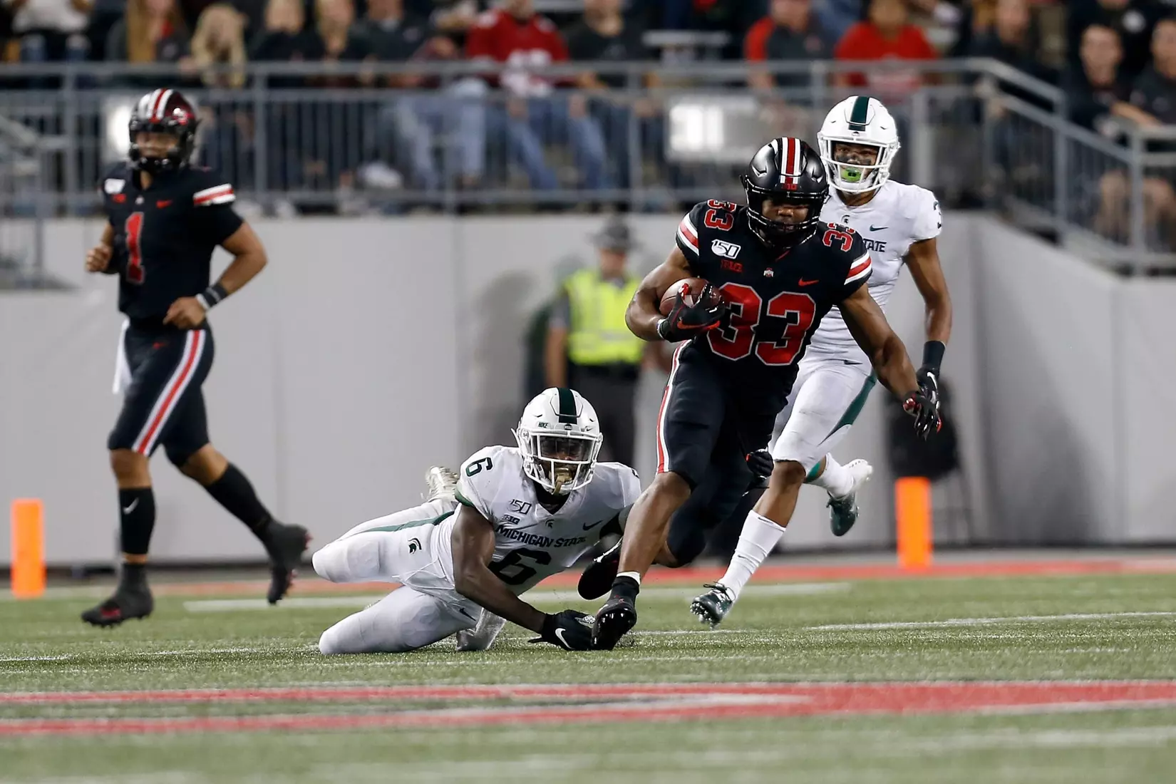 Champions, Players of the Game Announced vs. Michigan State