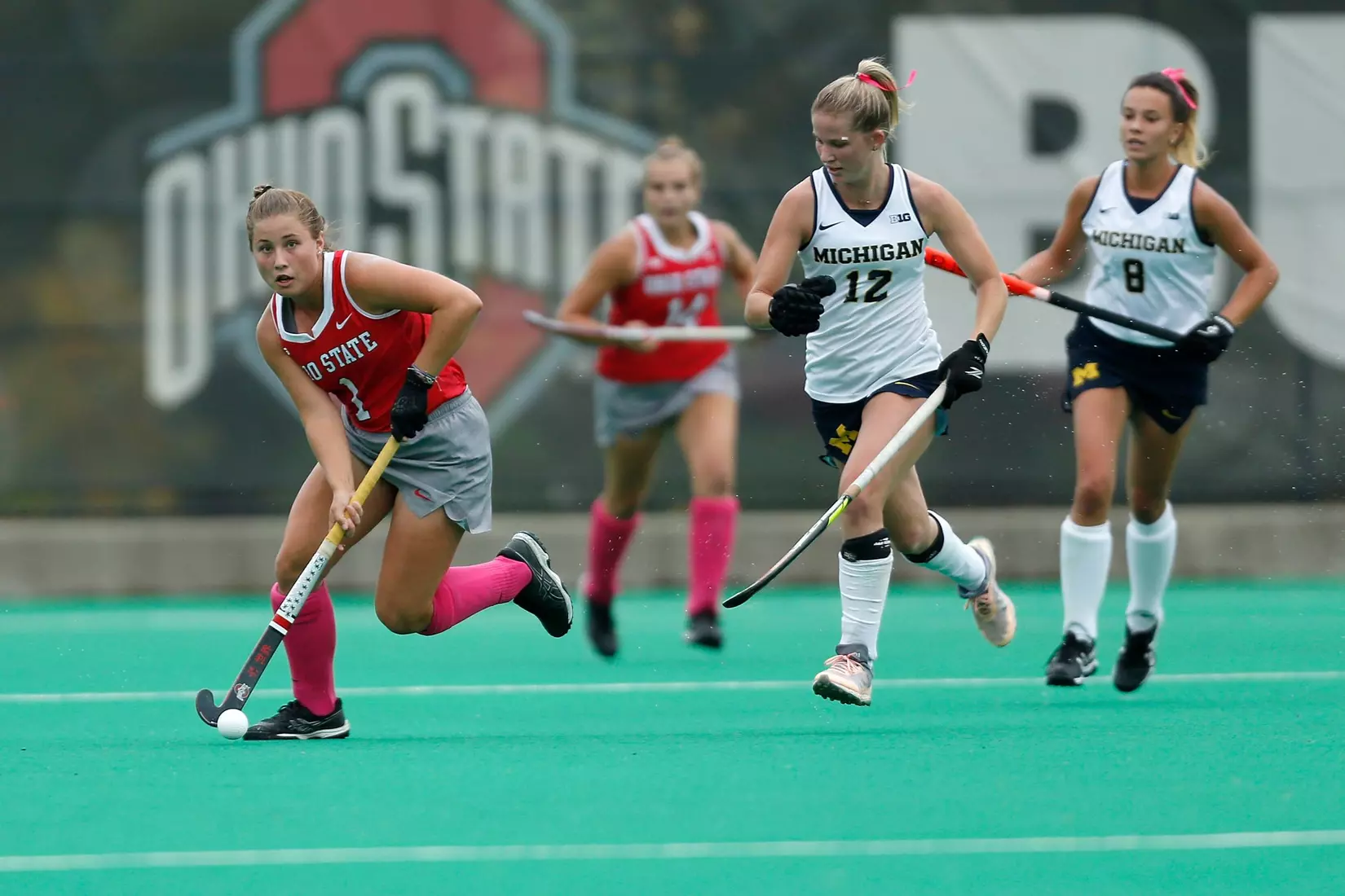 No. 18 Buckeyes Drop 2-1 OT Heartbreaker to No. 11 Michigan